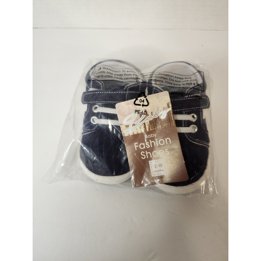 Baby fashion shoes size 12-18 months, color Blue
